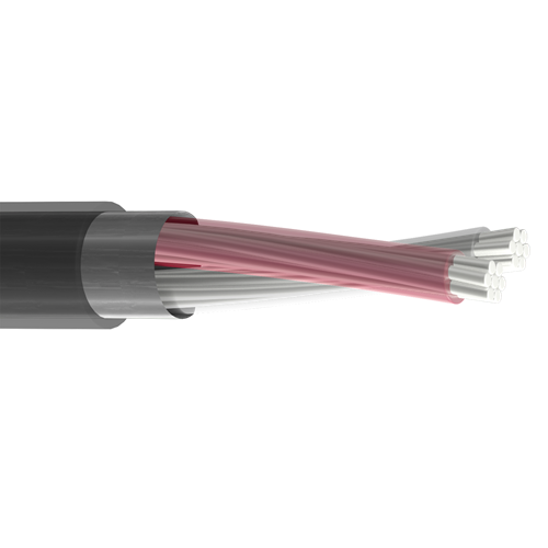 Belden 83950 20 AWG 1 Pair 7x28 Stranding Iron and Constantan 300V Type JX Thermocouple Cable