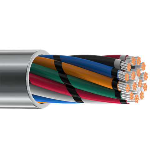 Belden 8458 22 AWG 15 Conductor 7x30 Stranding Tinned Copper 300V Electronic Cable