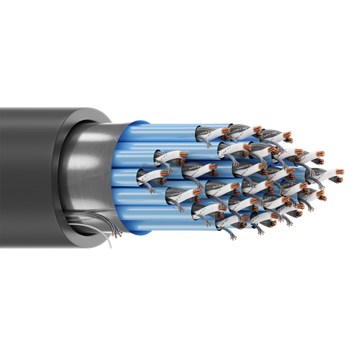 Belden 1045A 16 AWG 24 Pair 7x24 Stranding Bare Copper 600V Instrumentation Tray Cable