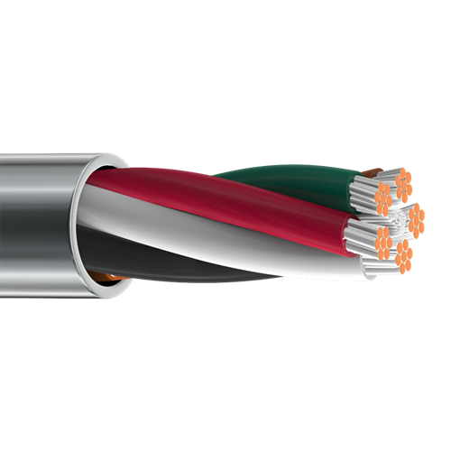 Belden 9445 20 AWG 5 Conductor 7x28 Stranding Tinned Copper 300V Electronic Cable