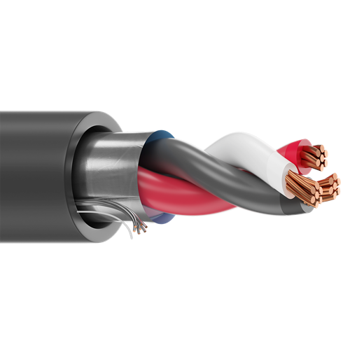 Belden 3089A 18 AWG 1 Triad 7x26 Stranding Bare Copper 600V Instrumentation Tray Cable