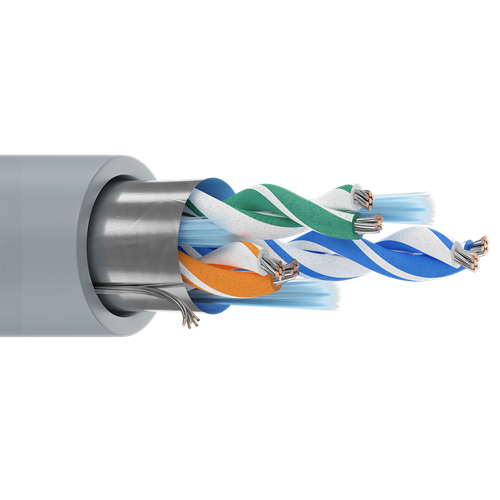 Belden 1420A 24 AWG 3 Pair 7x32 Stranding Tinned Copper 300V Computer EIA RS-232/422 Cable