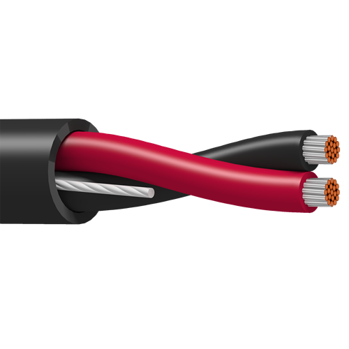 Belden 9409 18 AWG 1 Pair 19x30 Stranding 300V High Performance Instrumentation Cable