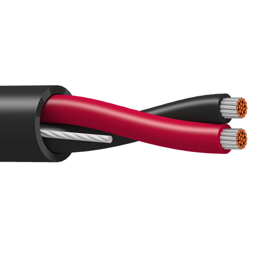 Belden 9410 16 AWG 1 Pair 19x29 Stranding 300V High Performance Instrumentation Cable