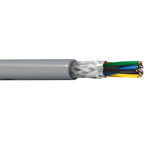 Belden 8307 22 AWG 7 Pair 7x30 Stranding Tinned Copper 300V Computer EIA RS-232 Cable