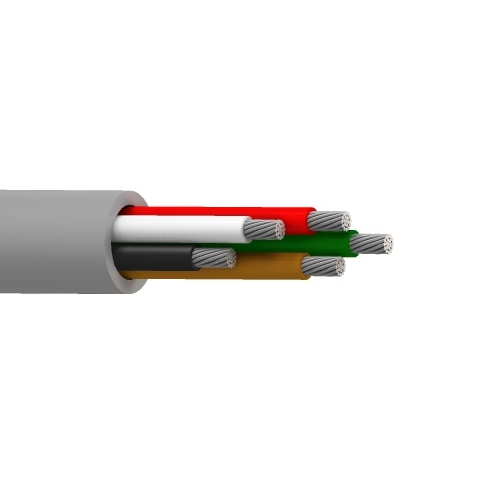 Belden 8465MN 18 AWG 5 Conductor 41x34 Stranding Tinned Copper 300V SpaceMaker Cable