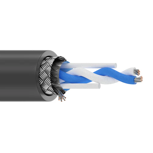 Belden 1696A 22 AWG 1 Pair 7x30 Stranding Tinned Copper Digital Audio Cable