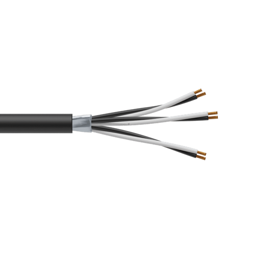 Belden 1527A 16 AWG 3 Pair 7x24 Stranding Bare Copper 600V Instrumentation Tray Cable