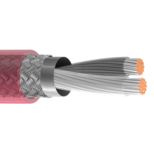 Belden 83702 16 AWG 2 Conductor 19x29 Stranding Tinned Copper 300V Electronic Cable