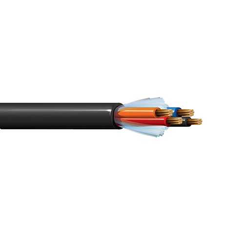 Belden 27601A 18 AWG 8 Conductor 7x26 Stranding Bare Copper 600V Multi-Conductor Cable
