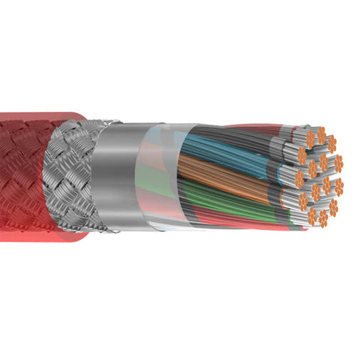 Belden 83715 16 AWG 15 Conductor 19x29 Stranding Tinned Copper 300V Electronic Cable