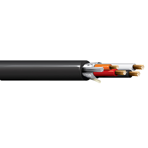 Belden 1085A 20 AWG 12 Triad 7x28 Stranding Bare Coppe 300V Instrumentation Cable