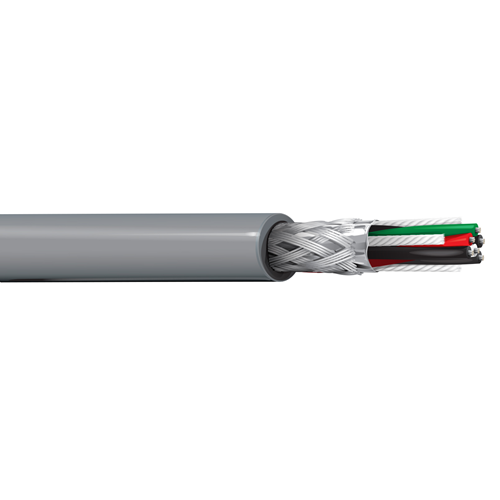 Belden 8133 28 AWG 3 Pair 7x36 Stranding Tinned Copper 120 Ohm Computer EIA RS-232/485 Cable