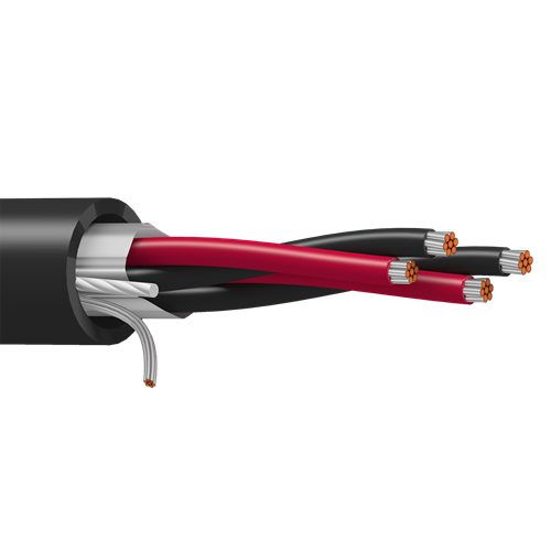 Belden 9512 22 AWG 2 Pair 7x30 Stranding Tinned Copper 300V Instrumentation PLTC Cable