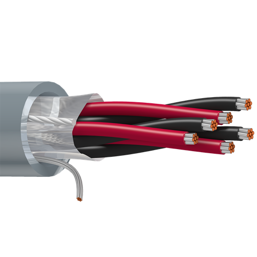 Belden 9513 22 AWG 3 Pair 7x30 Stranding Tinned Copper 300V Instrumentation PLTC Cable