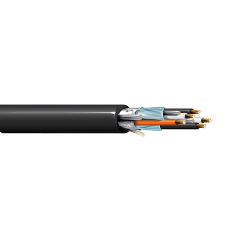 Belden 1492A 16 AWG 2 Pair 7x24 Stranding Bare Copper 300V Instrumentation PLTC Cable