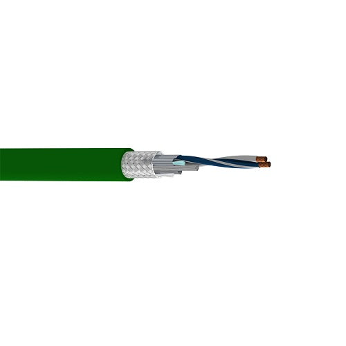 Belden 7200A 24 AWG 1 Pair 41x40 Stranding Bare Copper 300V MachFlex Cable