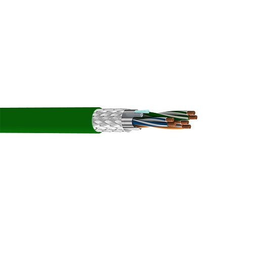 Belden 7202A 24 AWG 3 Pair 41x40 Stranding Bare Copper 300V MachFlex Cable