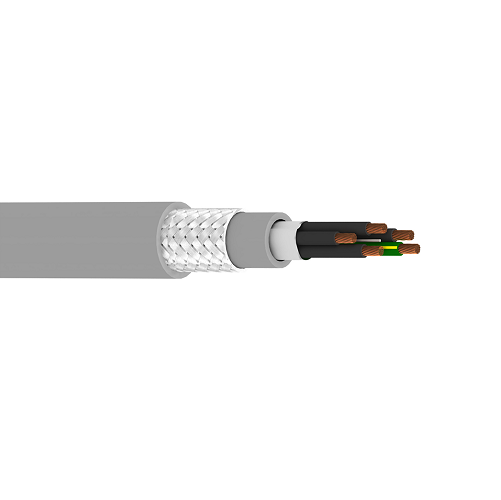Belden 7403WS 20 AWG 4 Conductor 1 Ground Wire 19x32 Stranding 600V Flex Cable