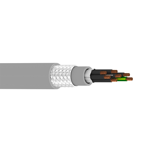 Belden 7404WS 20 AWG 6 Conductor 1 Ground Wire 19x32 Stranding 600V Flex Cable