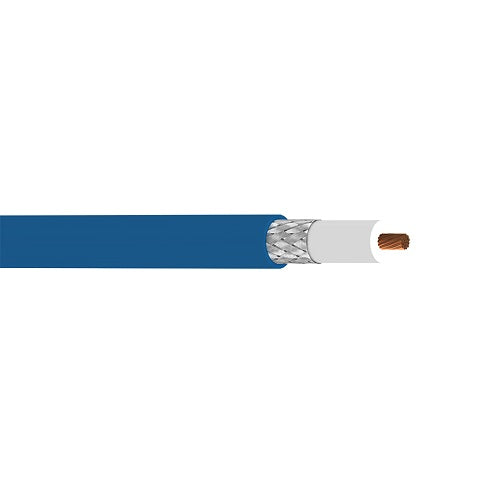 Belden 7501A 25 AWG 1 Conductor 19x38 Stranding Bare Copper 75 Ohm MachFlex Cable