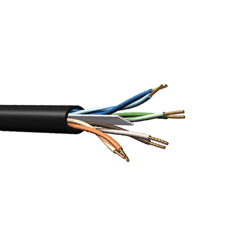 Belden 7940T 23 AWG 4 Pair Solid Bare Copper Cat 6 MarineTuff Cable