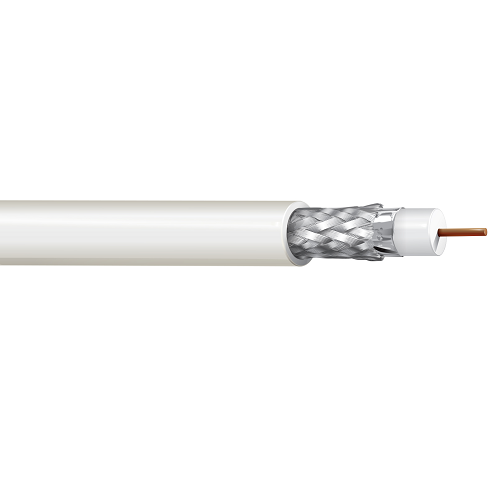 Belden 6439C8 20 AWG 1 Conductor Solid Bare Copper 300V Surveillance Coax Cable