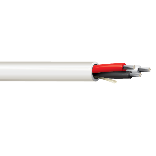 Belden 6101UH 14 AWG 3 Conductor 19x26 Stranding Tinned Copper 300V Security and Sound Cable