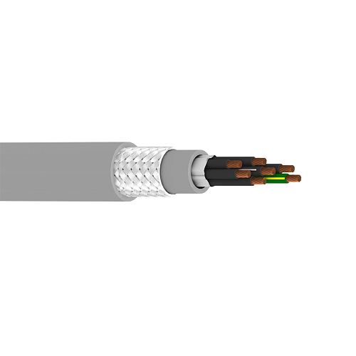 Belden 7438WS 14 AWG 6 Conductor 1 Ground Wire 41x30 Stranding 600V Flex Cable