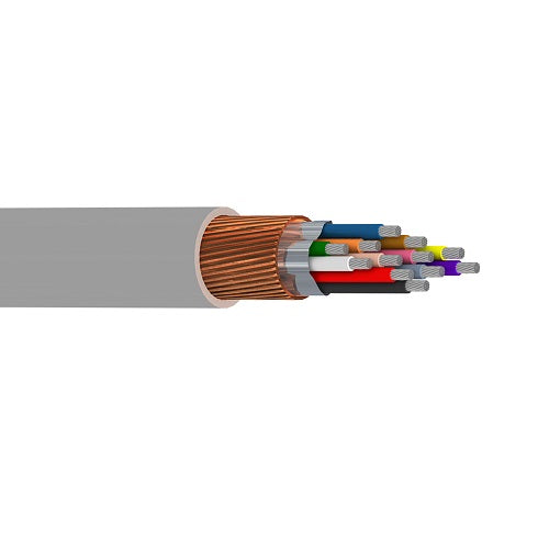 Belden 76112WS 26 AWG 12 Conductor 7x34 Stranding Tinned Copper 300V MachFlex Cable