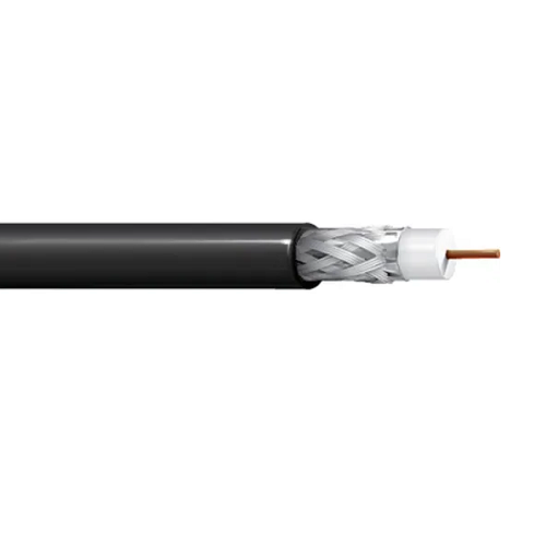 Belden 7808WB 15 AWG 1 Conductor Solid Bare Copper 300V Wireless Transmission Coax Cable Cable
