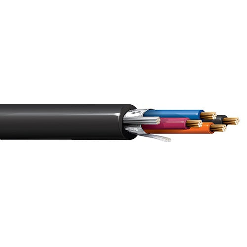 Belden 28335AS 18 AWG 5 Conductor 7x26 Stranding Bare Copper 600V Type TC Cable
