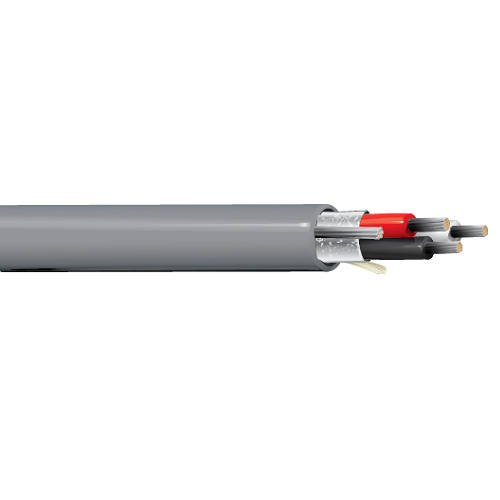 Belden 5501FH 22 AWG 3 Conductor 7x30 Stranding Tinned Copper 300V Security and Sound Cable