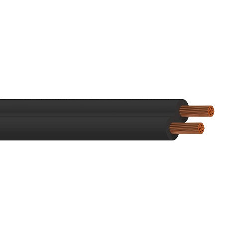 Belden 19123 18 AWG 2 Conductor 42x34 Stranding Bare Copper 300V Portable Cordage Cable