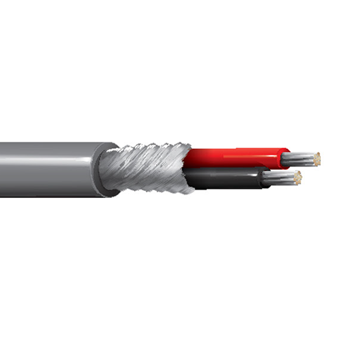 Belden 8759 20 AWG 2 Conductor 7x28 Stranding Tinned Copper 300V Audio Cable