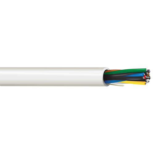 Belden 6545UE 22 AWG 6 Pair 7x30 Stranding Bare Copper 300V Security and Sound Cable