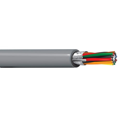 Belden 9683 24 AWG 9 Pair 7x32 Stranding Tinned Copper 300V Computer EIA RS-232/422 Cable