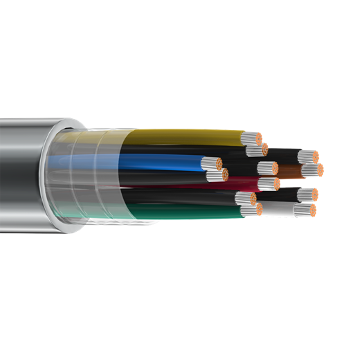 Belden 8691 18 AWG 12 Conductor 16x30 Stranding Tinned Copper 300V Electronic Cable