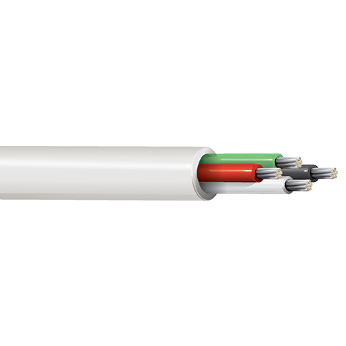 Belden 88489 18 AWG 4 Conductor 19x30 Stranding Tinned Copper 300V Electronic Cable
