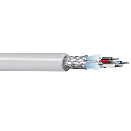 Belden 3082A 15 AWG 1 Pair 18 AWG 1 Pair Tinned Copper 600V DeviceBus Cable