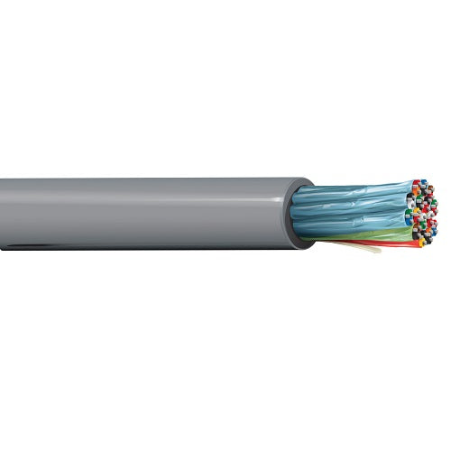 Belden 9735 24 AWG 15 Pair 7x32 Stranding Tinned Copper 300V Computer EIA RS-232/422 Cable