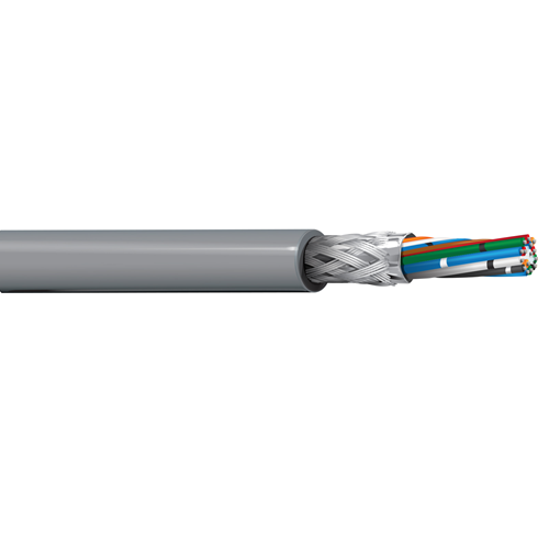 Belden 9936 24 AWG 15 Conductor 7x32 Stranding Tinned Copper 300V Computer EIA RS-232/423 Cable