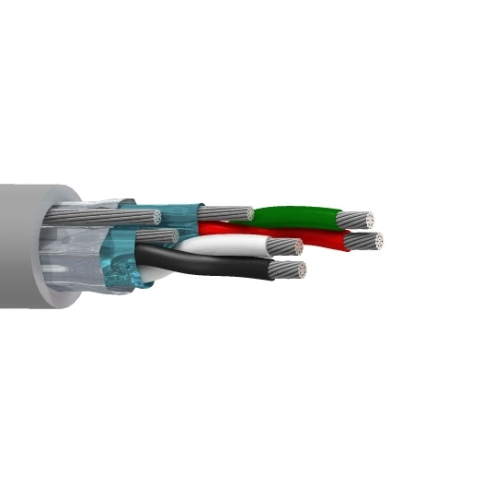 Belden 9402MN 20 AWG 2 Pair 26x34 Stranding Tinned Copper 300V SpaceMaker Cable
