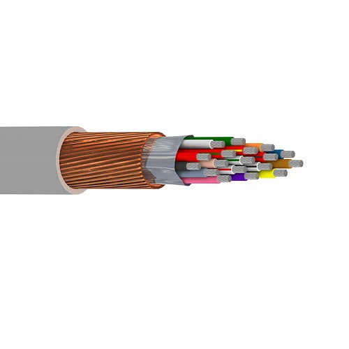 Belden 76218WS 24 AWG 18 Conductor 10x34 Stranding Tinned Copper 300V MachFlex Cable