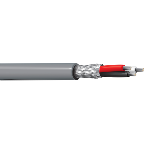 Belden 9608 24 AWG 3 Conductor 7x32 Stranding Tinned Copper 300V Computer EIA RS-232 Cable