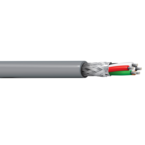 Belden 9929 24 AWG 5 Conductor 7x32 Stranding Tinned Copper 300V Computer EIA RS-232/423 Cable