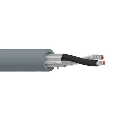 Belden 8762ZH 20 AWG 2 Conductor 7x28 Stranding Tinned Copper 300V Electronic Cable