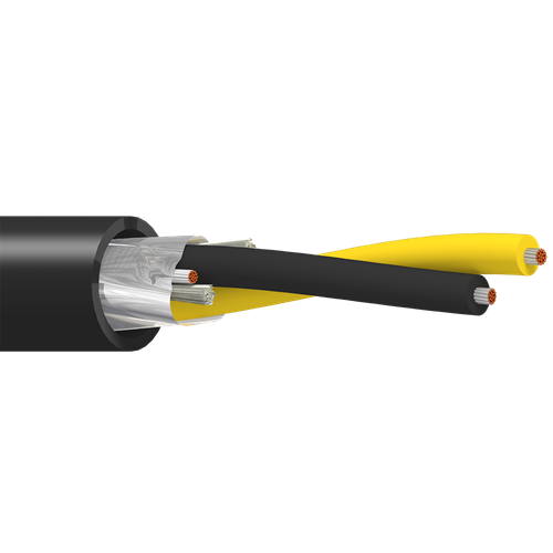 Belden 9182 22 AWG 1 Pair 19x34 Stranding Tinned Copper 300V Twinax Cable