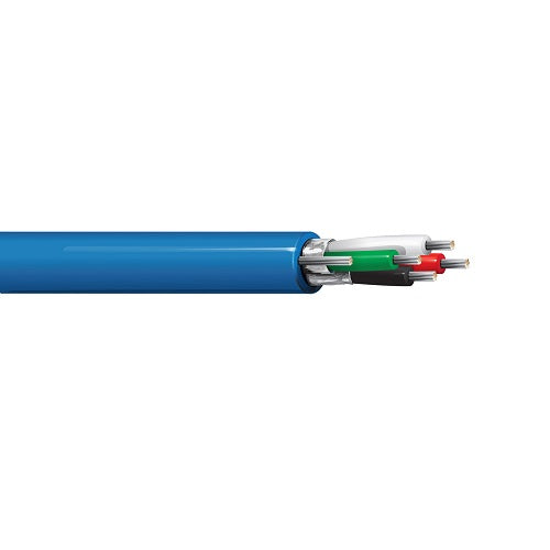 Belden 1325R 22 AWG 2 Conductor 7x30 Stranding Tinned Copper 300V Security and Commercial Audio Cable