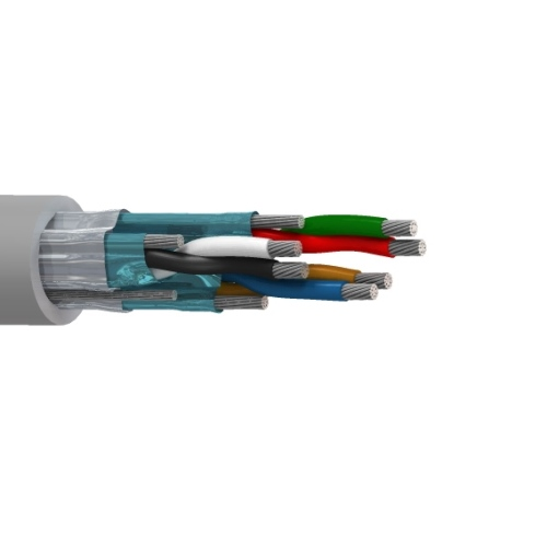 Belden 9773MN 18 AWG 3 Pair 41x34 Stranding Tinned Copper 300V SpaceMaker Cable